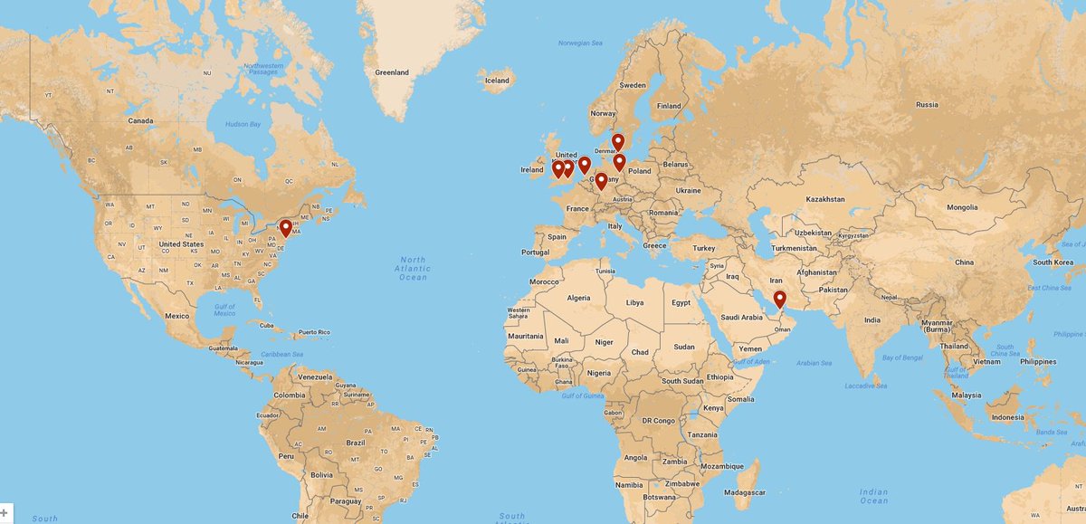 From USA to UAE, this week we’re spreading The Interact Way around the globe with workshops in eight cities across three continents.#jetset