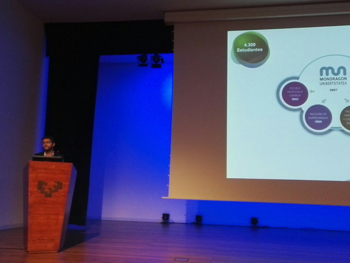 Katedra (@zientzia) on Twitter photo #SciPlus17 <a href="/dsanchezbote/">David Sanchez Bote</a> , director de <a href="/mik_research/">MIK, S.Coop</a> , habla de la apuesta por la transferencia #SciPlus17 <a href="/dsanchezbote/">David Sanchez Bote</a> , director de <a href="/mik_research/">MIK, S.Coop</a> , habla de la apuesta por la transferencia