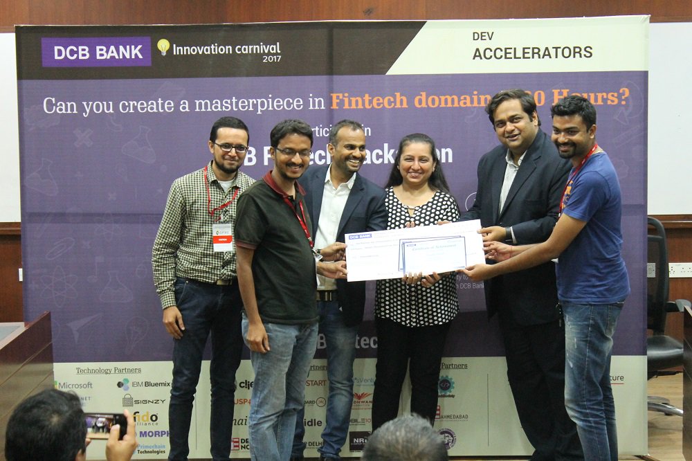 DCBHackathon's tweet photo. We are glad to share all the winners of #Ahmedabad for #DCBFintech Hackathon.

#FINTECHackathon #AhmedabadHackathon https://t.co/xTATz6M2xS