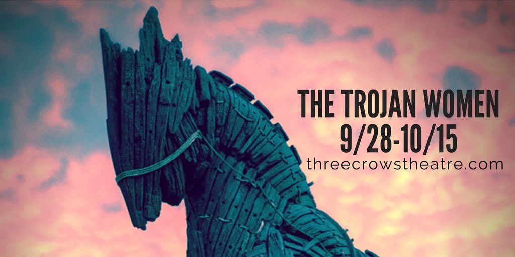 SelenaRLN's tweet photo. THE TROJAN WOMEN! Tickets are pay-what-you-can. Reserve now! #PWR621 #threecrows #trojanwomen https://t.co/f6UGcySJeO