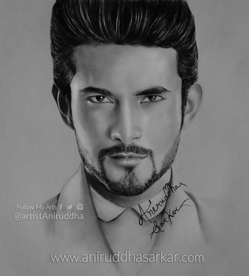 Sanam puri pencil sketch