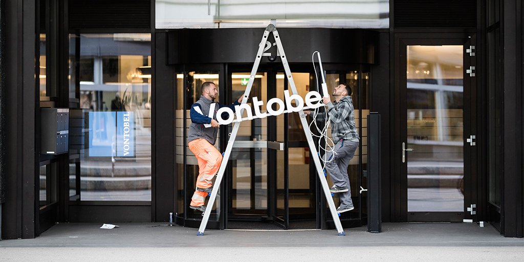 We've been busy... 
Moving forward with a clear position: vonto.be/BrandRelaunch 
What do you think about the new #VontobelExperience?