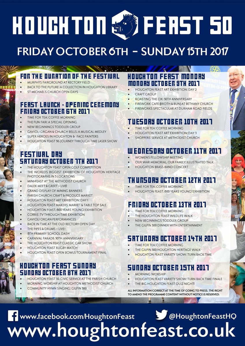 houghtonfeastHQ's tweet photo. Interact with the #HoughtonFeast50 events on Facebook at: 
https://t.co/9OPNhqlck0
Click "Going" and you'll get a reminder! https://t.co/aSmoStD07V