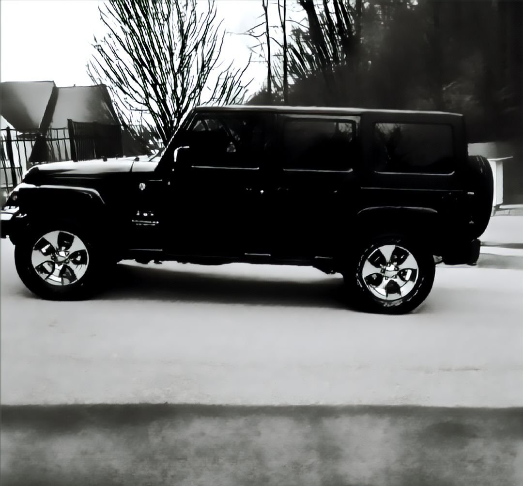 DevPatriot's tweet photo. my #JeepWrangler 
2017
'The Raven' https://t.co/Q15Eiu3mOG