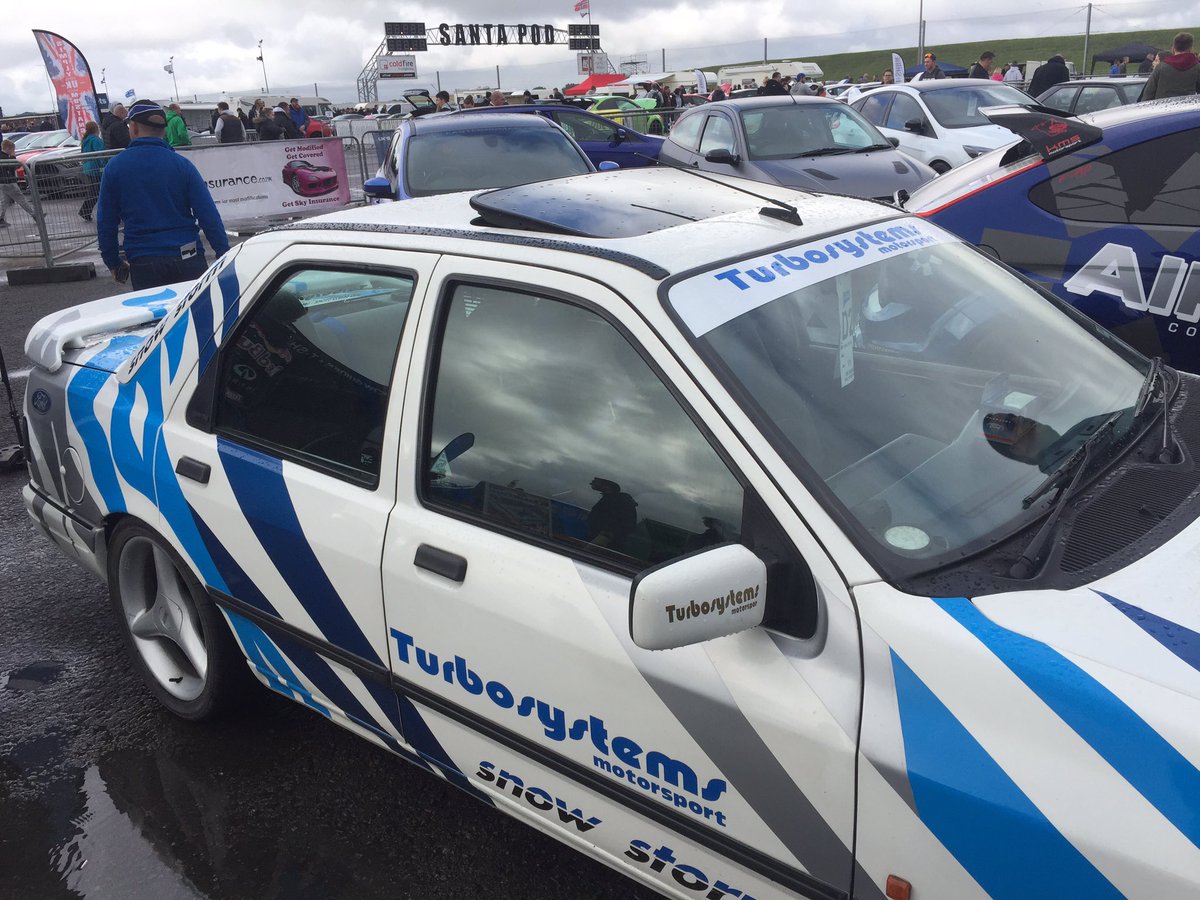 Blast from the past 👍#turbosystems #ford #cosworth #tigerstripes