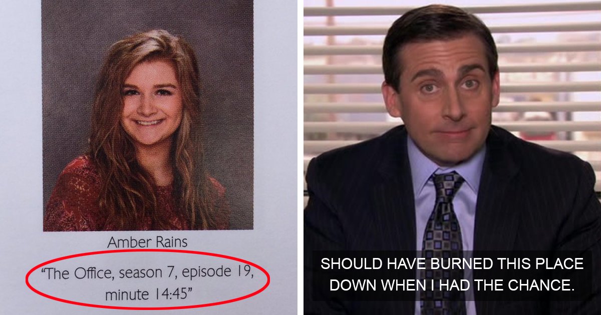 Bored Panda 10 Hilarious Yearbook Quotes That Are Impossible Not To Laugh At T Co Iuik3re1tc Highschool T Co 2no2k5ax3h Twitter