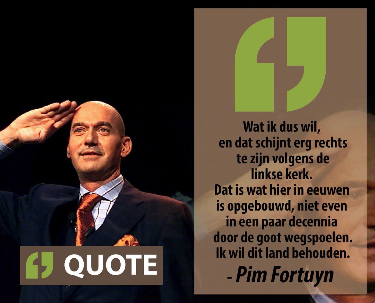 Quoter_Man's tweet photo. Het NL volk begint door te krijgen dat hij bijna helderziend was: de linkse club verliest niet voor niets zo'n grote hap uit de taart. https://t.co/2V3NlUrLXt