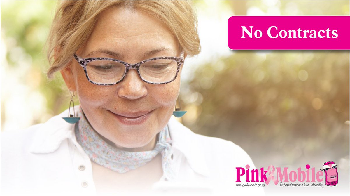 PinkMobileSA's tweet photo. We don’t do contracts, just complete flexibility. Joining PinkMobile is on a month to month basis: https://t.co/C10vVe6VKz https://t.co/EKCL42l4sS