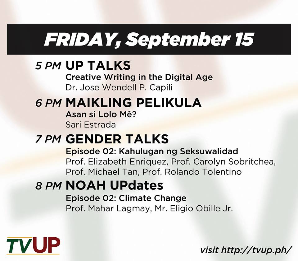 TVUP tweet media