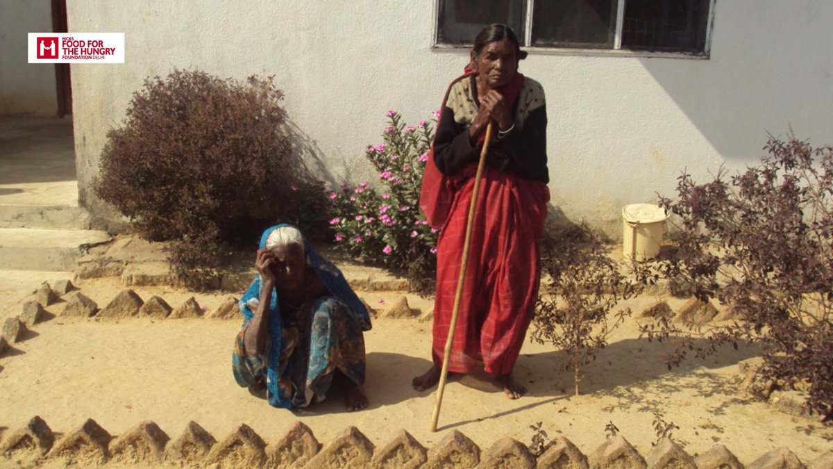 FFTHDelhi's tweet photo. MCKS FFHF is supporting an old age home - SAMMAN. It started on 15th Aug 2015 at Khunti, Jharkhand with the assistance of Sahyog Village NGO https://t.co/TTWJUDC4eu