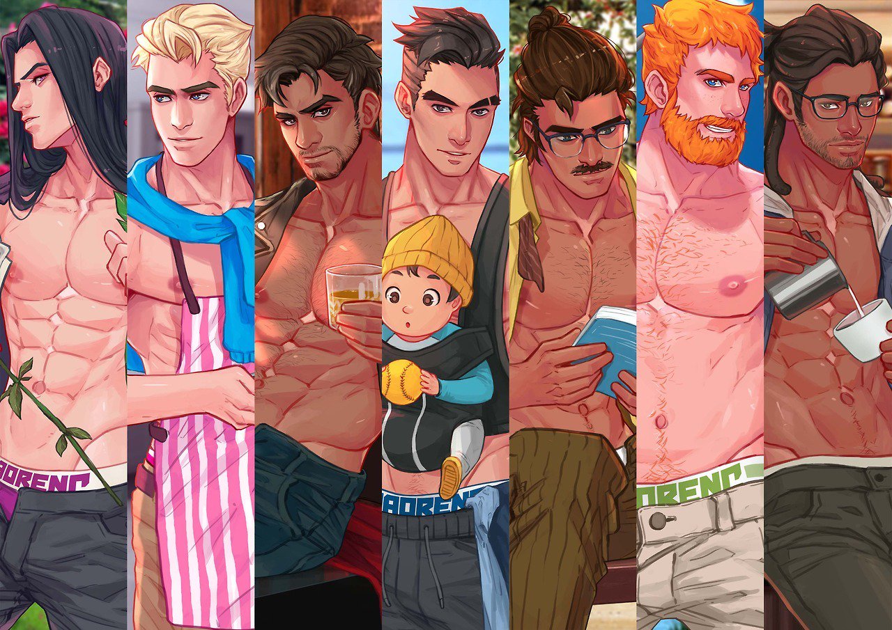 “Dream Daddy 2 You can get the nude version from my Gumroad: https://t.co/J...