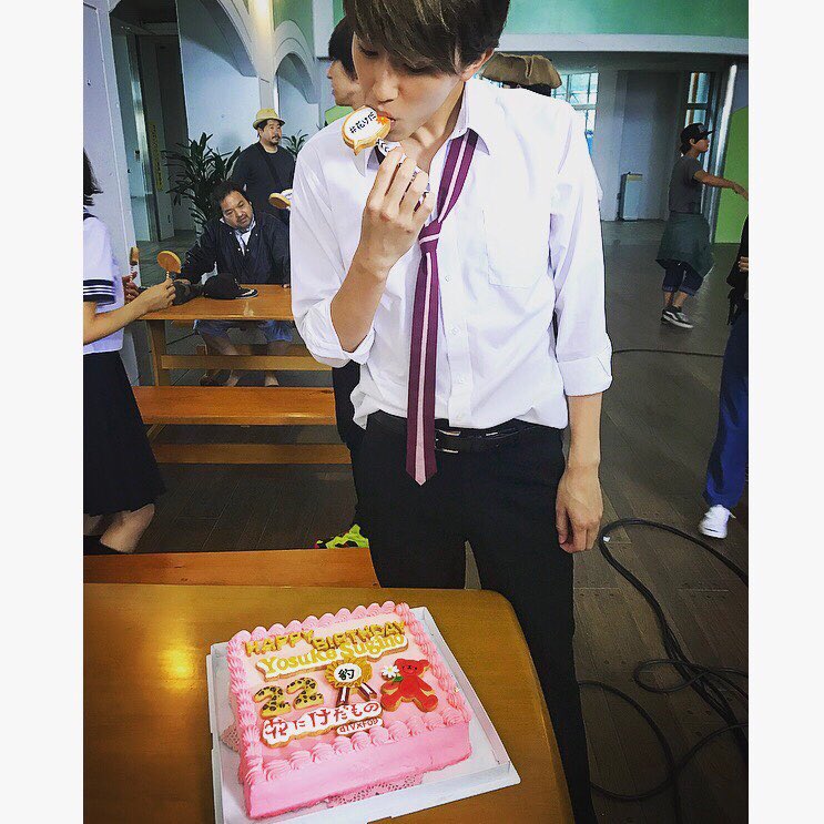 HAPPY BIRTHDAY🎂YOSUKE SUGINO みんなでお祝いしました