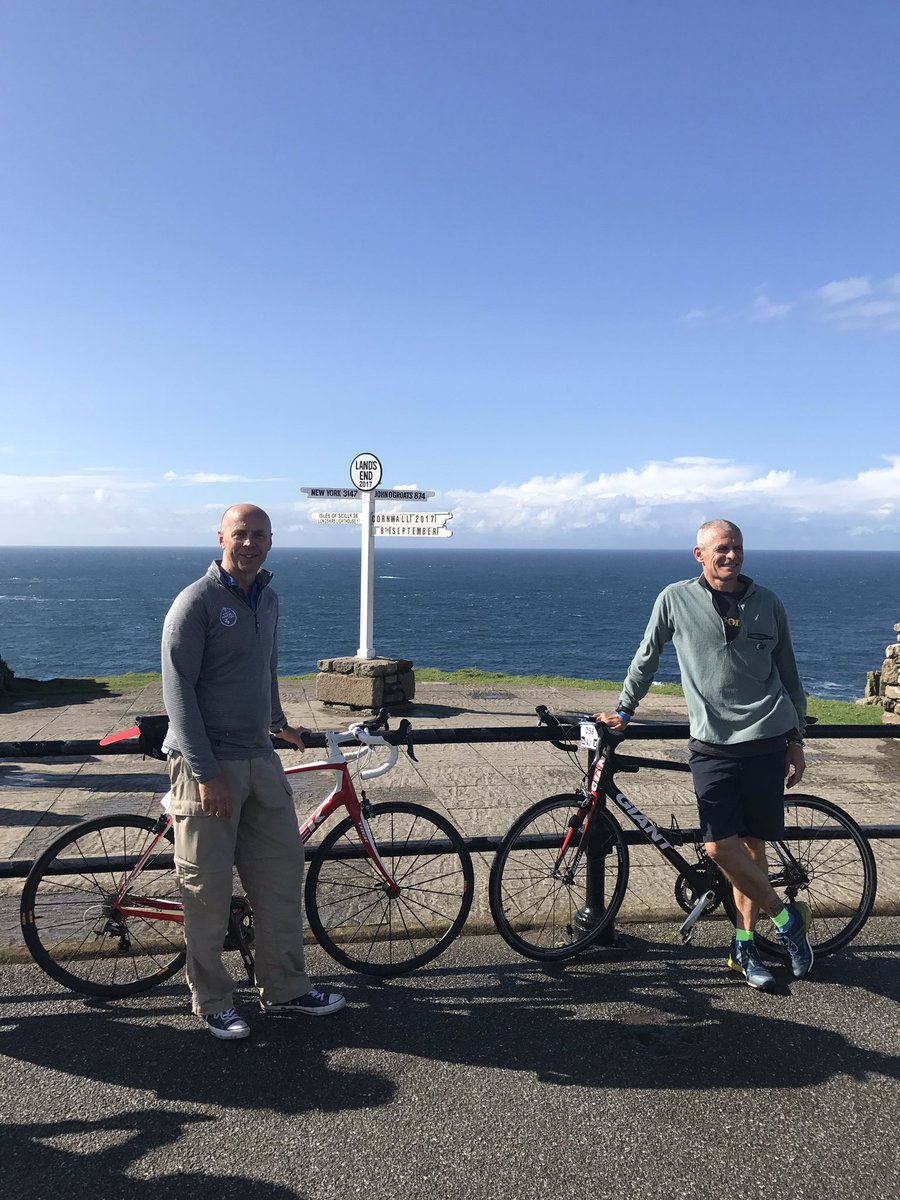 peterjmoore007's tweet photo. 9 days and 969 miles - done! Appreciate all the support and donations #DeloitteRAB2017 @WestKentMind https://t.co/rrdGZOvZoo