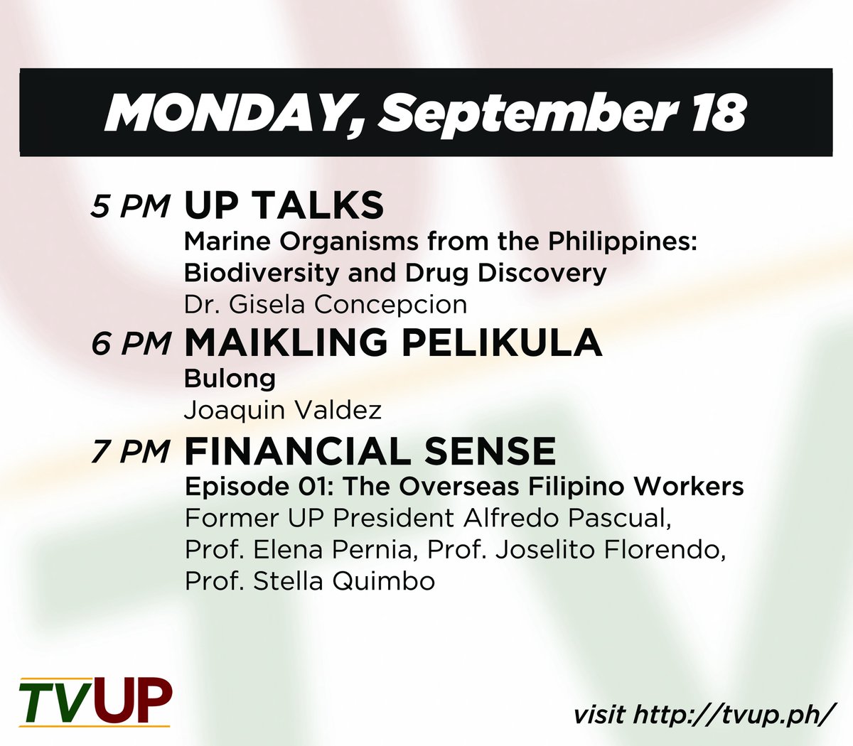 TVUP tweet media