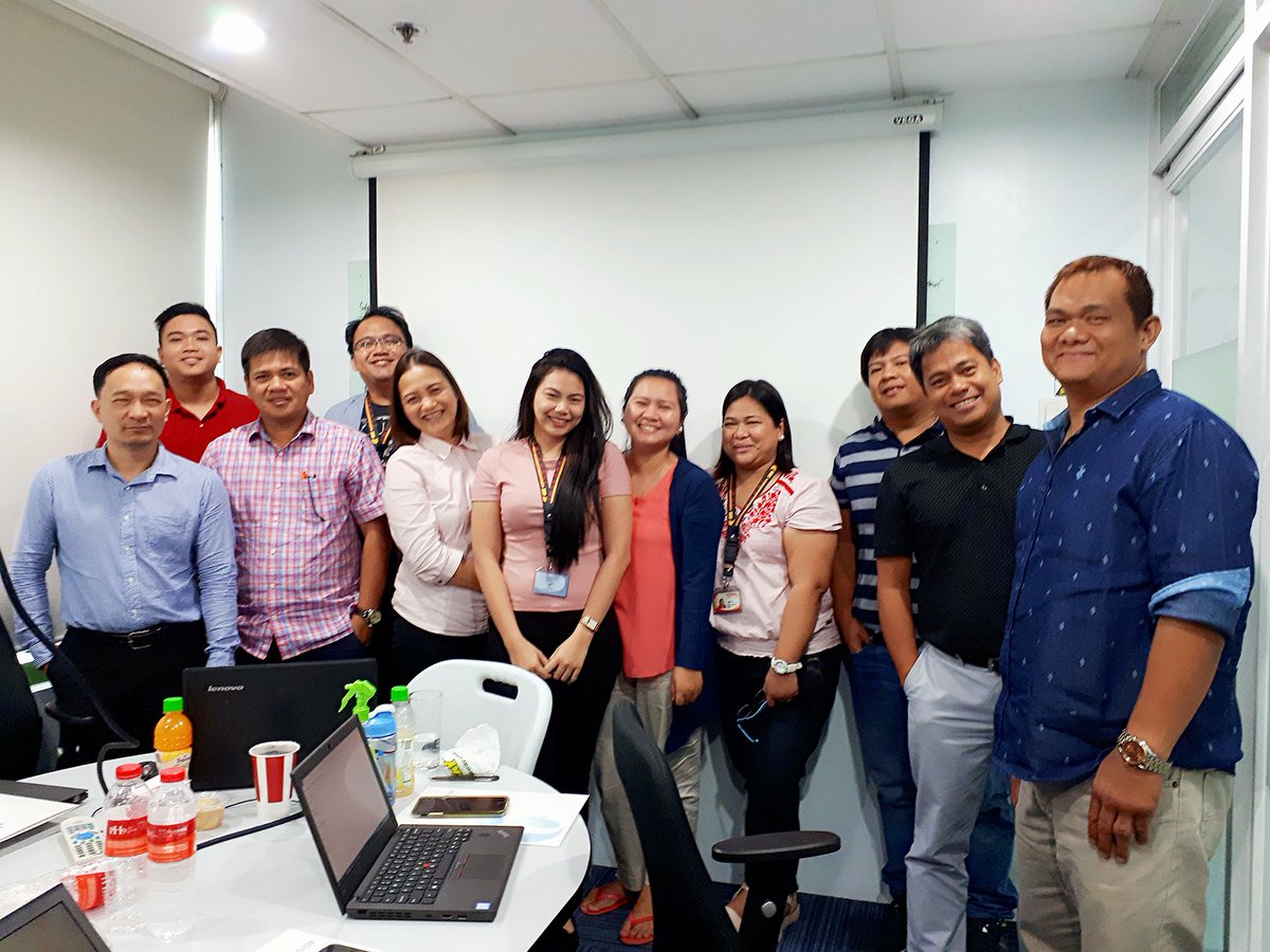 InformaticsMega's tweet photo. "We'll definitely recommend Informatics to our relatives and friends", concluded by Integral employees after their PowerPoint training.
#IT https://t.co/yRMyUksoje