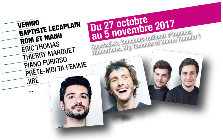 ToulEcoTarn's tweet photo. #zOOm Le festival #StSulpicederire fédère 3000 spectateurs et 40 partenaires autour du rire ! Début le 27 Octobre https://t.co/s6z9VfFBfs https://t.co/31shJ3iBhO