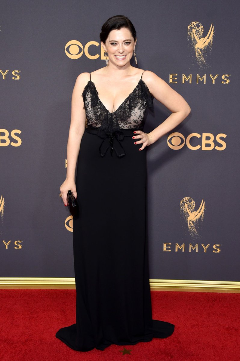 BazaarUK's tweet photo. Actress Rachel Bloom bought her Emmy's gown because designers won't dress her https://t.co/IbFZhuZJkk https://t.co/pKeZuVEHiD