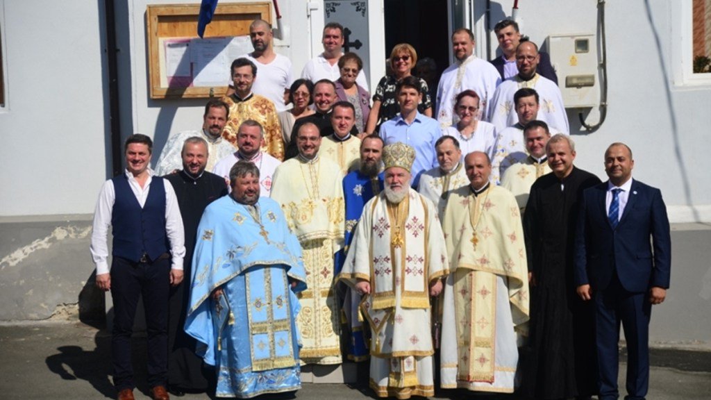 TLnewsRo's tweet image. Revedere colegială la Seminarul #Teologic Tulcea tlnews.ro/foto-revedere-…