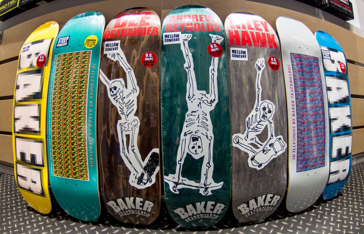 Ново зареждане от Baker и Deathwish! 
Всички дъски може да видите тук: bit.ly/2xrfd5C