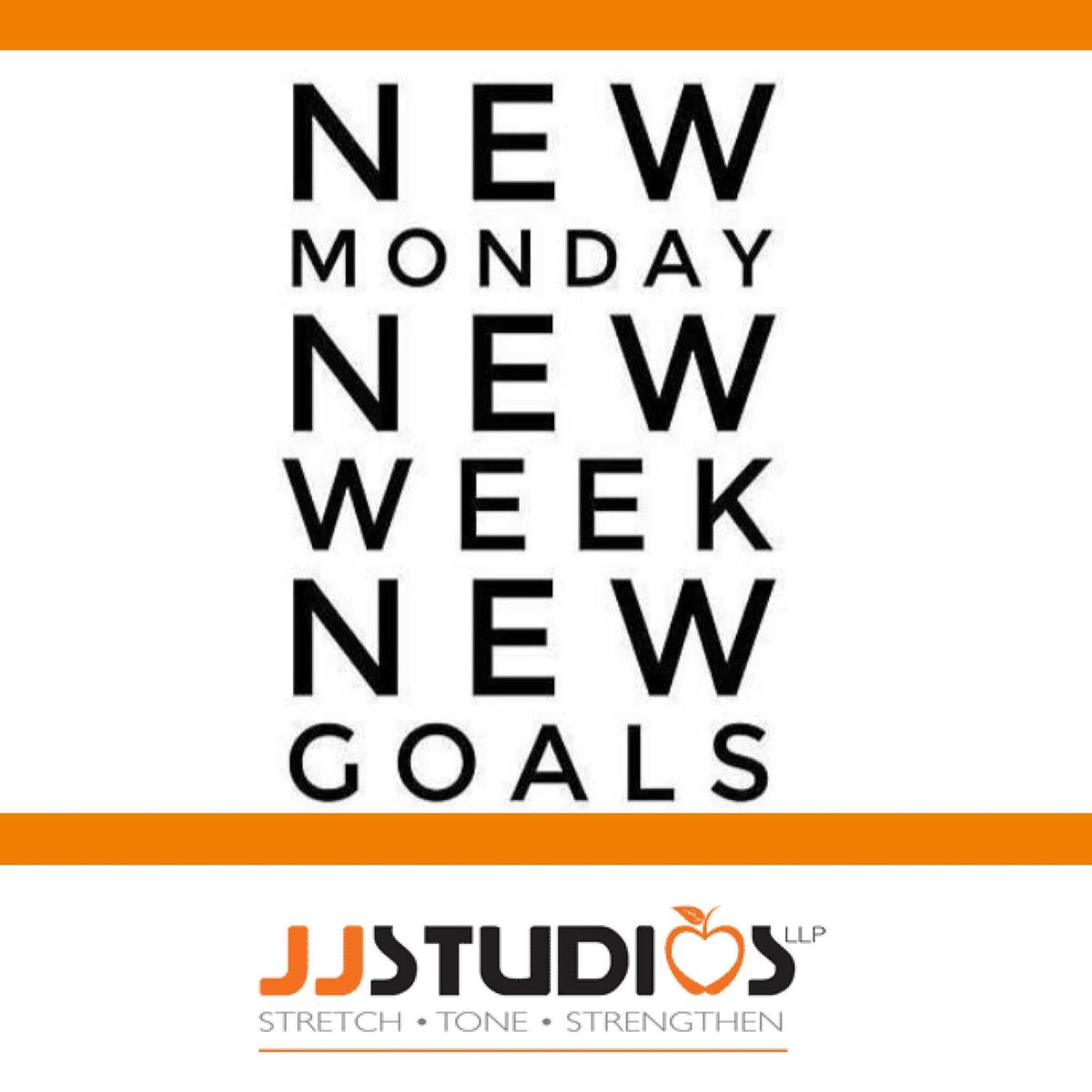 JJStudiosLLP's tweet photo. It's a new #Monday, a new week, and time to set new #goals. What's your #goal for this month? #JJStudios #Nantwich #FitnessMotivation https://t.co/Qv6yaZNtd7