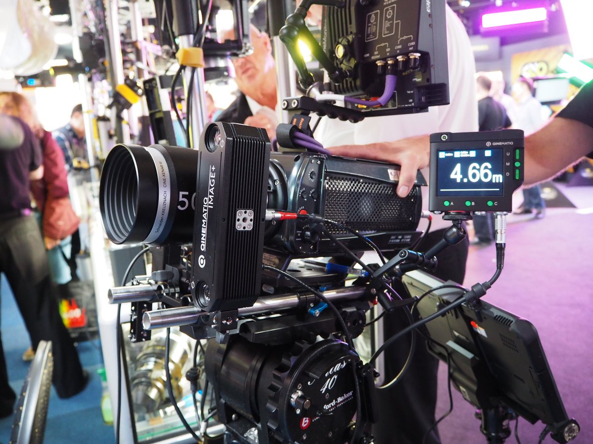 #IMAGE+ #phantom #dedo #IBC2017 #IBCShow #distancemeasurement