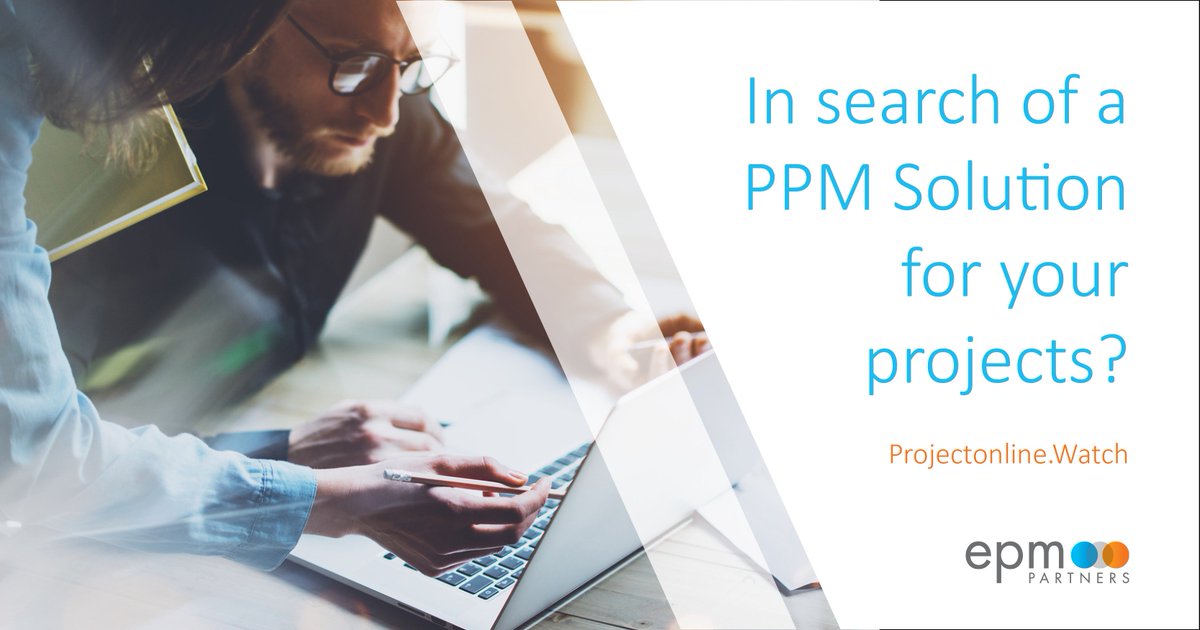 EPMPartners's tweet image. Intro to #MSProjectOnline at our FREE online demo Thu 28 Sept, 11 AM. Hosted by our GM Laith Adel. Register at projectonline.watch