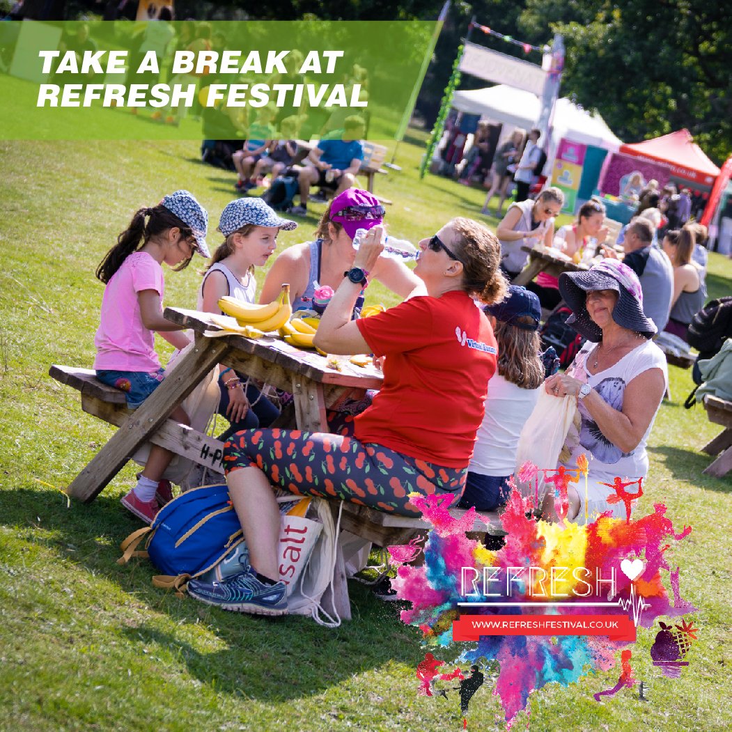 Fabulous #FREE <a href="/fyffes/">Dayzlikethis</a> #bananas were given to #refuel #festival goers at <a href="/Refresh_Fest/">RefreshFestivalUK</a> #natural #yellow #energybars