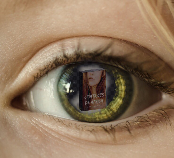 CrisPalaciosHer's tweet image. #MesIndie   I ❤️ AMAZON ¡"Cicatrices de África", novela seleccionada para la promoción de octubre "Mes Indie"!