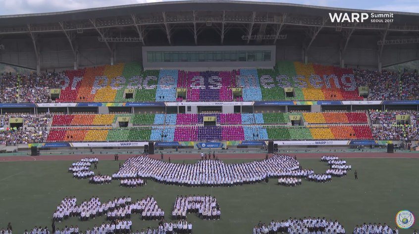 mingyug6's tweet photo. We are now live at the #WARPSummit2017!
What a beautiful #Peaceparade 🌊🌊 #Togetherforpeace
Join now at https://t.co/cfpb2nPOfA https://t.co/toVPlb05x1