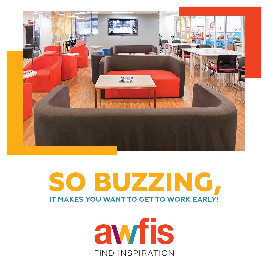 Bright spaces, convenient locations &amp; a fun community! Who wouldn't want to work in this Awfis? Check 'em out now awfis.com