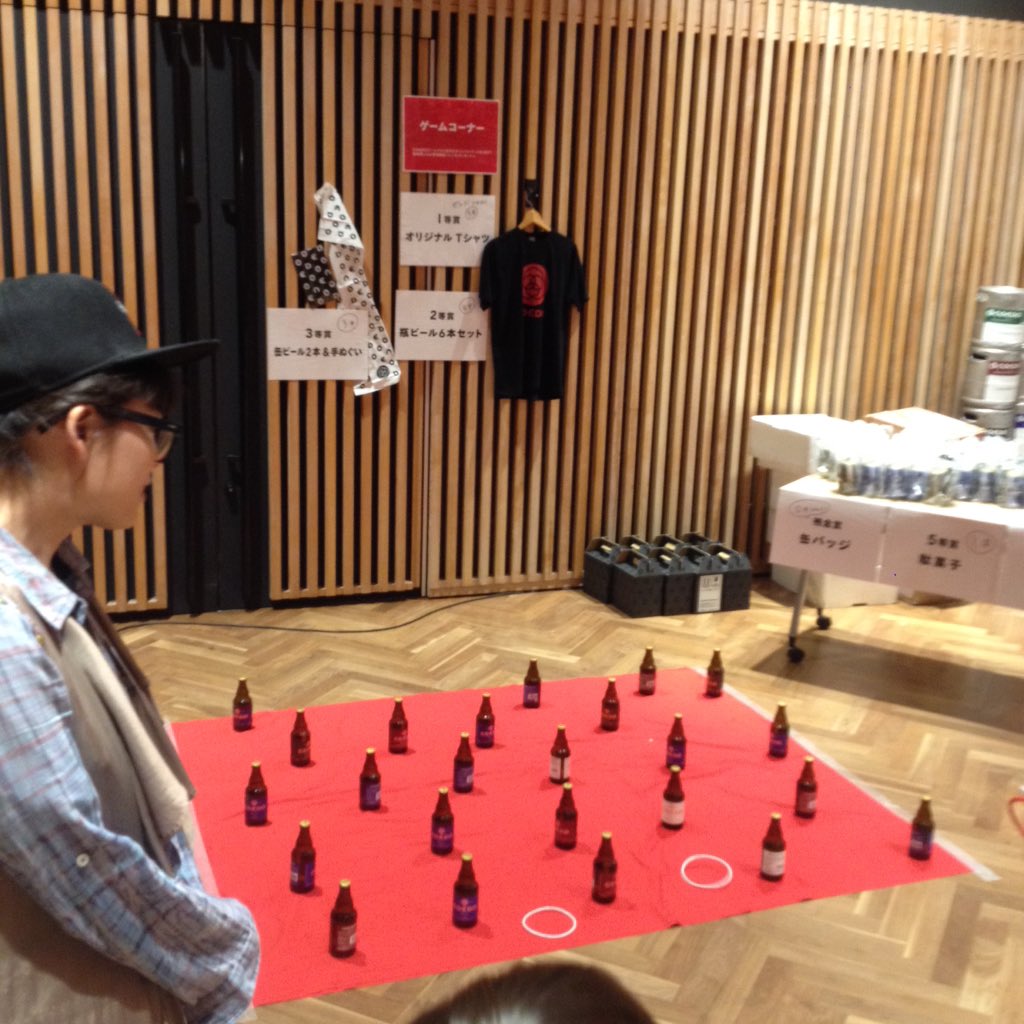 COEDOFES's tweet photo. 輪投げ終了のお知らせ。 大人気につき、輪投げはいま並んでいる方で終わりとなりました。ありがとうございました！ #coedofes2017 https://t.co/mrDGZuEUm4