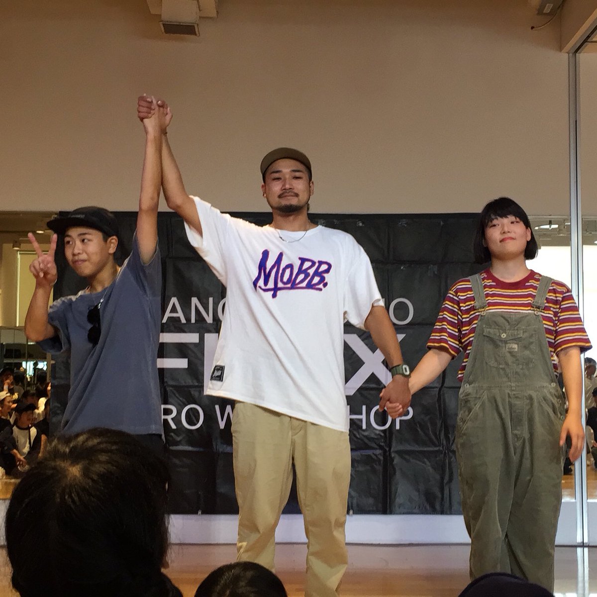 SPORT_CO's tweet photo. 【結果速報‼️】
本日FLEX広島校にて行われた「PREMIUM PREMIUM vol.12」BATTLE部門で「KAIYA」が見事優勝‼️🏆SOLO CONTEST部門では「NONOKA」が優勝‼️
今年も残すところ後2回！！
次回は11月23日に開催です！お楽しみに🎶 https://t.co/Gy1CFlg1dj