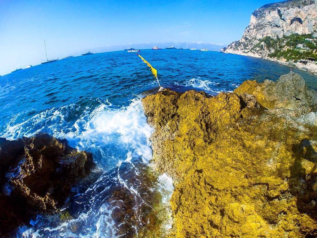Halibel14's tweet photo. Exploring the coast! 🌊⛰🏝 #gopro #goprohero3plus #summer #morning #sea #beach #capri #italy #world #wanderlust #jo… https://t.co/HxXFEEWpOy https://t.co/R3mOtA2esj