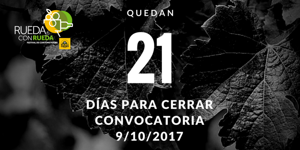 ¡El tiempo es oro!¡Date prisa que ya queda menos! Mándanos tu #cortometraje con <a href="/DORueda/">D.O. Rueda</a> porque... ¡hay 10.000€ en premios!