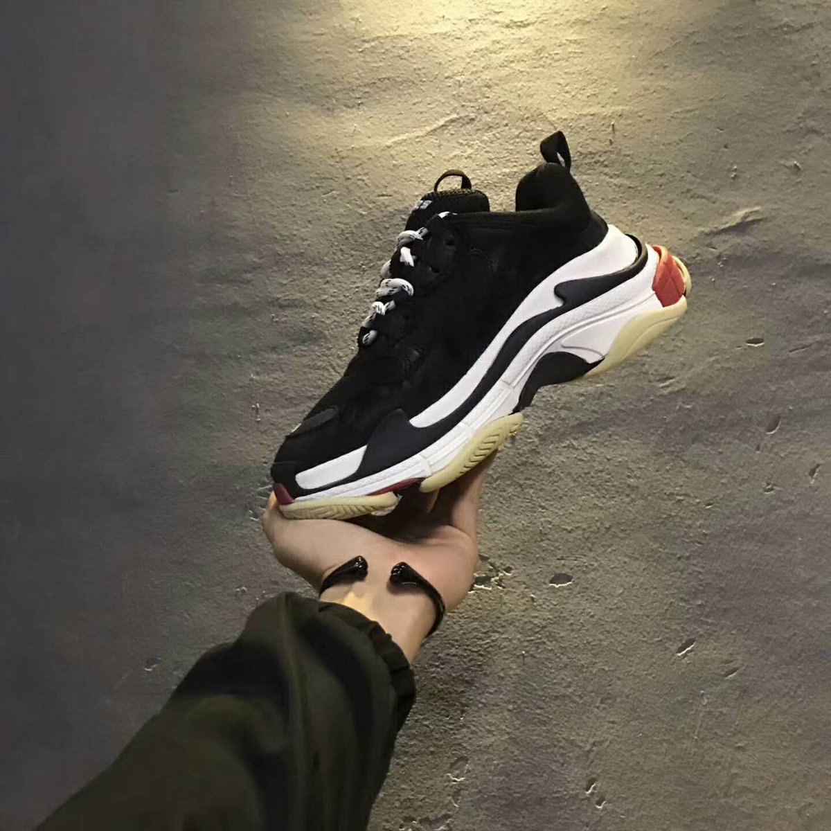 balenciaga sneakers vogue