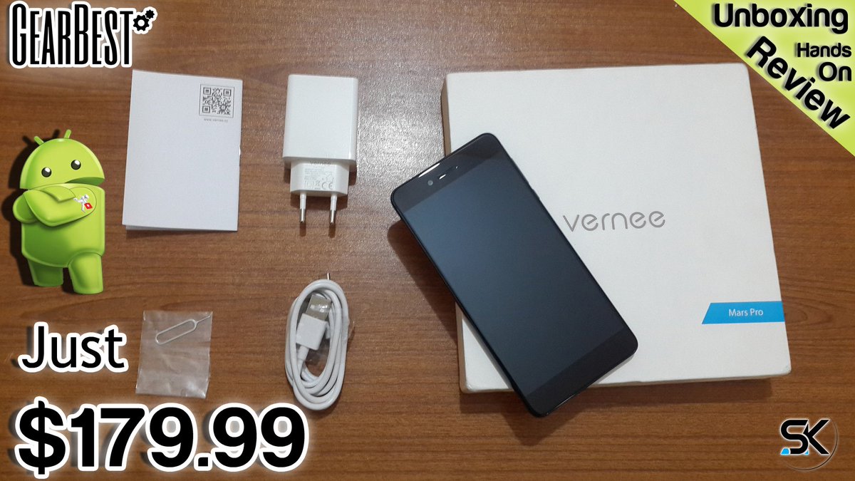TargetYoutube's tweet photo. #Vernee #Mars #Pro #4G #Phablet Hands-On Review/Unboxing 6GB/64GB #Black
https://t.co/WudP8UZ8n9
#VerneeMarsPro #HandsOn #Review #Unboxing https://t.co/58vZNggy88