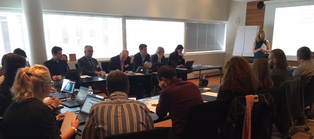 gapforpeace's tweet photo. Principal Investigator Anne Holohan opens GAP General Assembly meeting and warmly welcomes Advisors to the community #GAPConference https://t.co/gF0G3eVu59