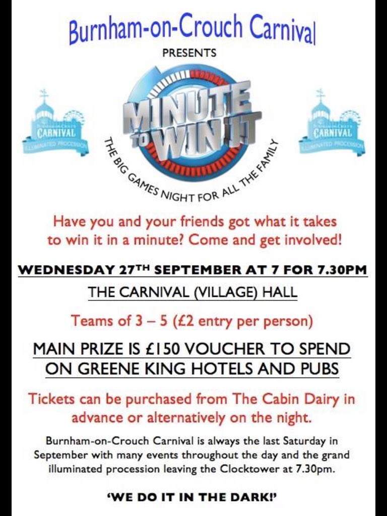 We've already had some great events raising lots of money for the charities more to follow......