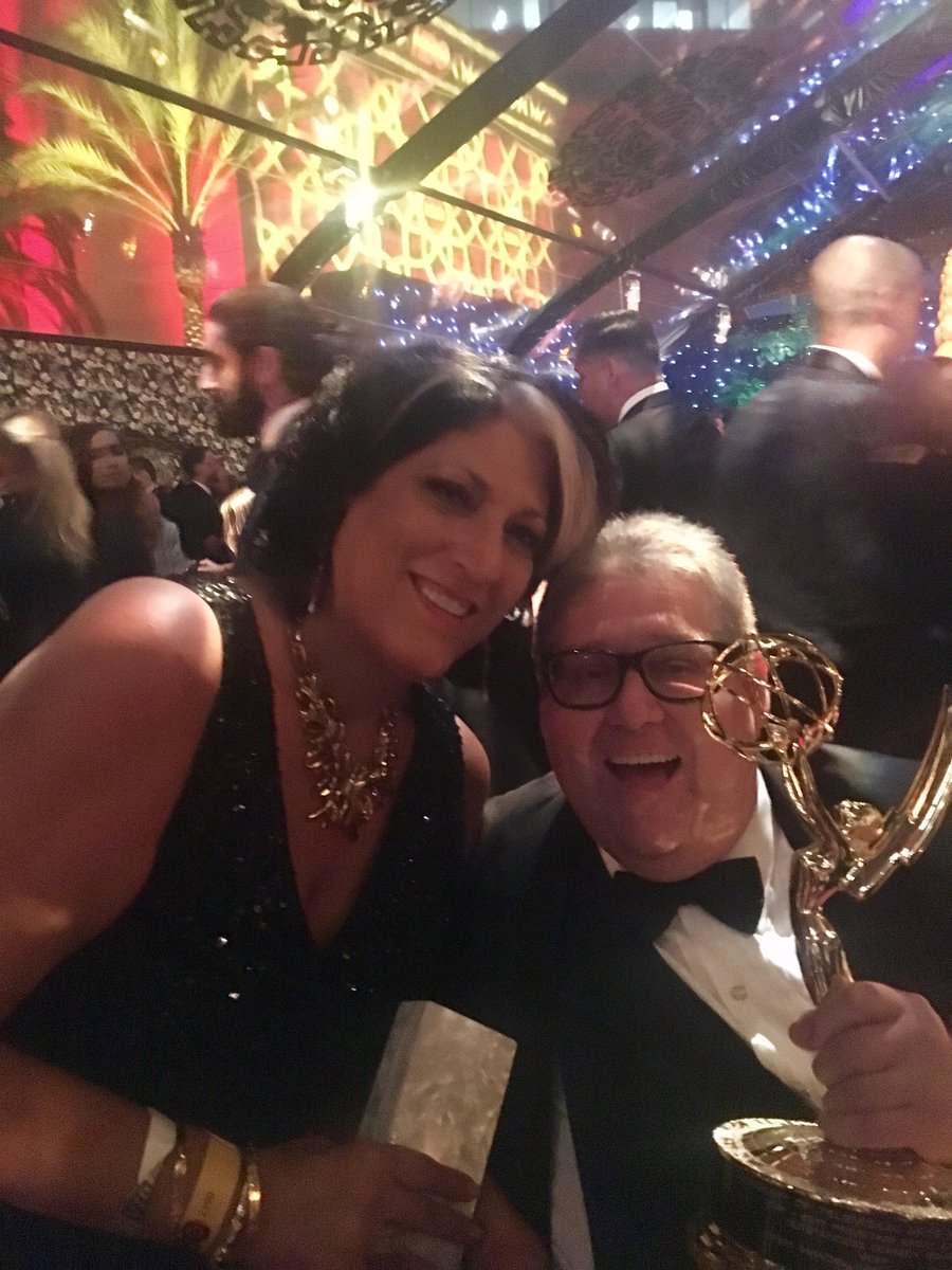 haddadmedia's tweet photo. .@DavidHMandel so proud to be part of your team. Congrats, so well deserved. #Veeples salute! @VeepHBO https://t.co/Cv5NV7aHje