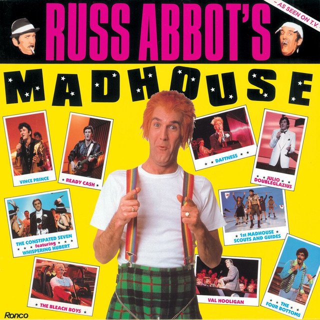 Happy birthday to Russ Abbot, 70 today! 