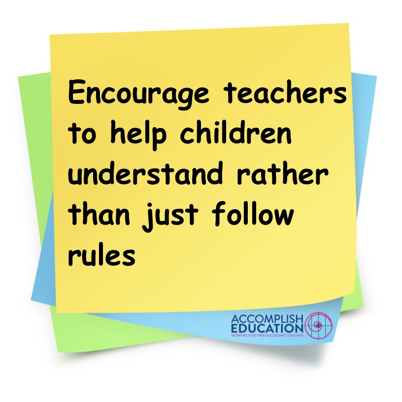AccomplishEdu's tweet photo. Important message, from our course, being taken back into school by a Subject Leader https://t.co/MnVebvGtka