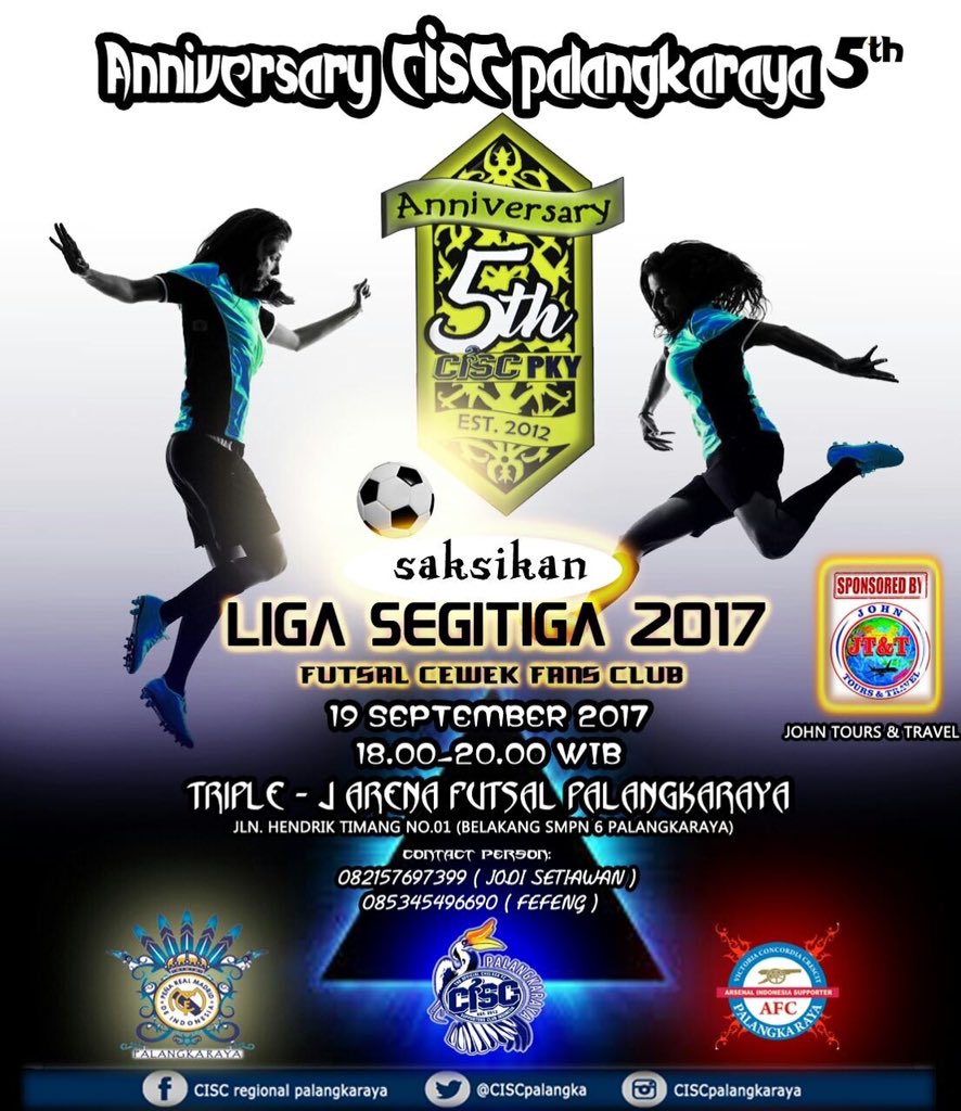 CISC Palangka Raya tweet media