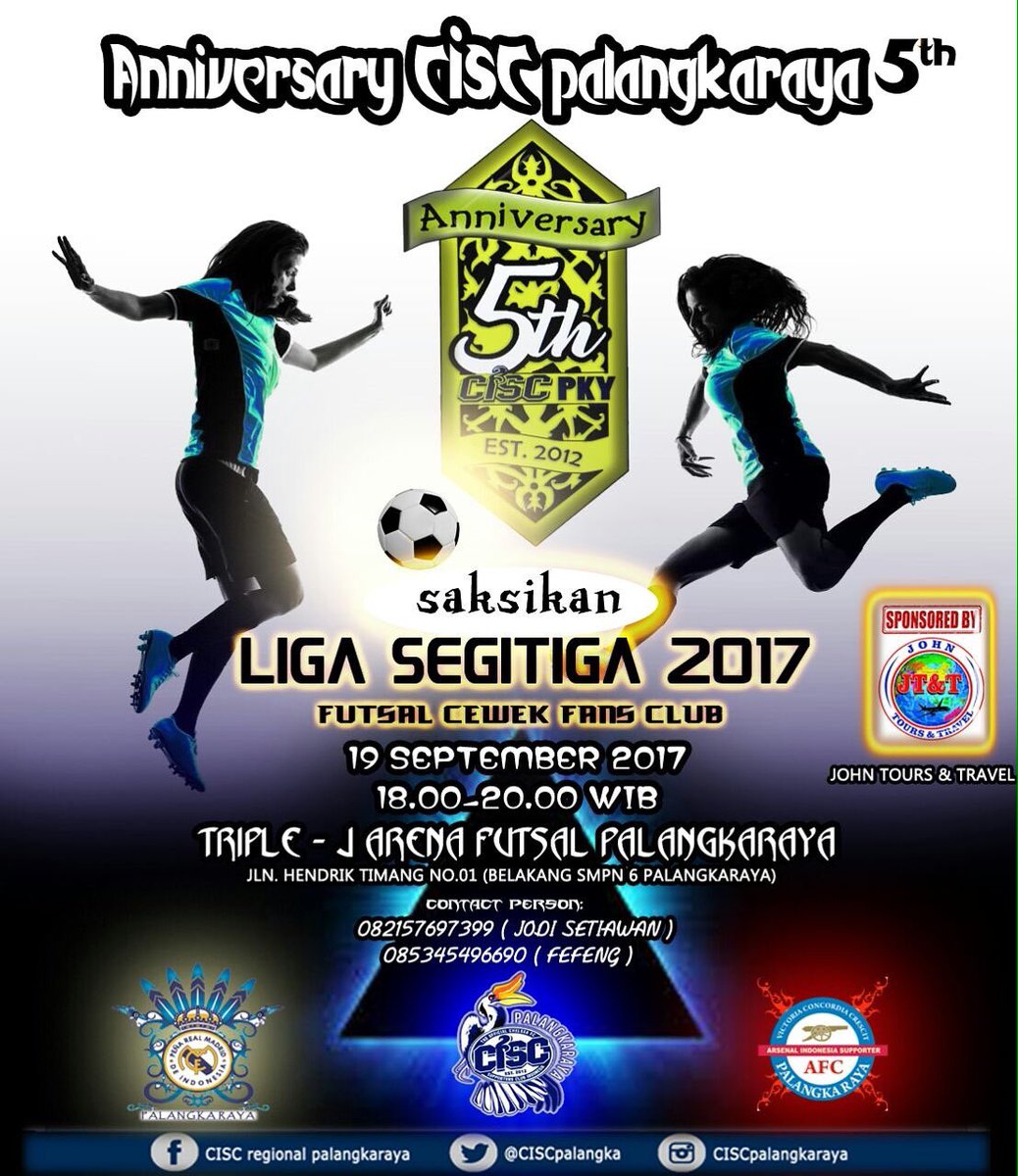 CISC Palangka Raya tweet media