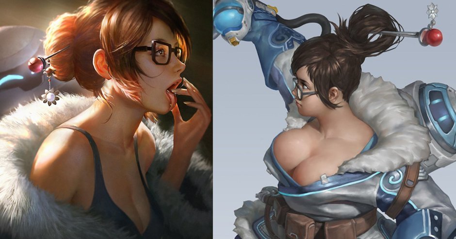 The Most Soft n' Squishy (n' Thirsty) Mei Fanart Ever Made 