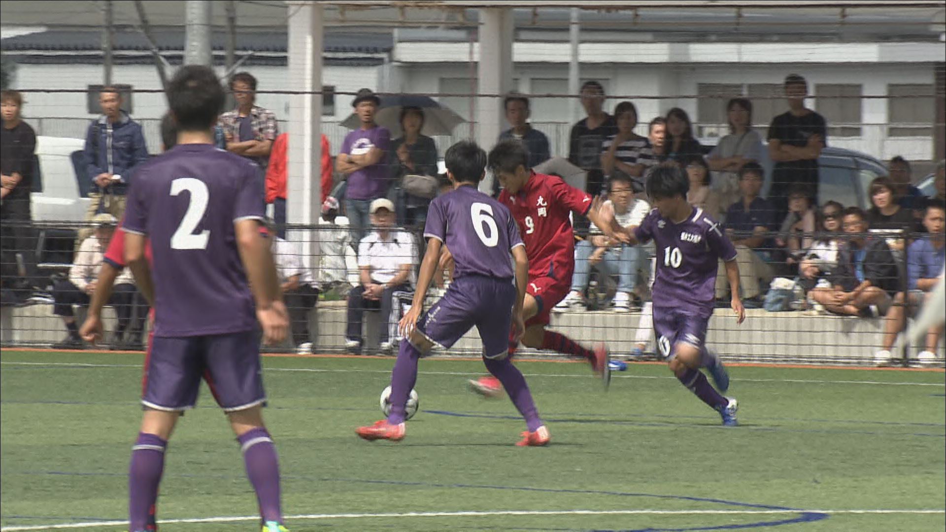 おじゃまっテレ きょうのニュース 全国高校サッカー選手権の県大会は シード校が登場 今シーズン ２冠 の優勝候補 丸岡が初戦敗退するなど 波乱の展開となっています 動画はこちら T Co K1yv2ra9hk おじゃまっテレ 福井 高校サッカー