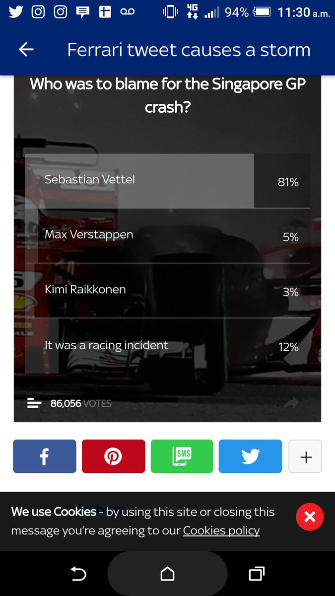The fans have spoken!