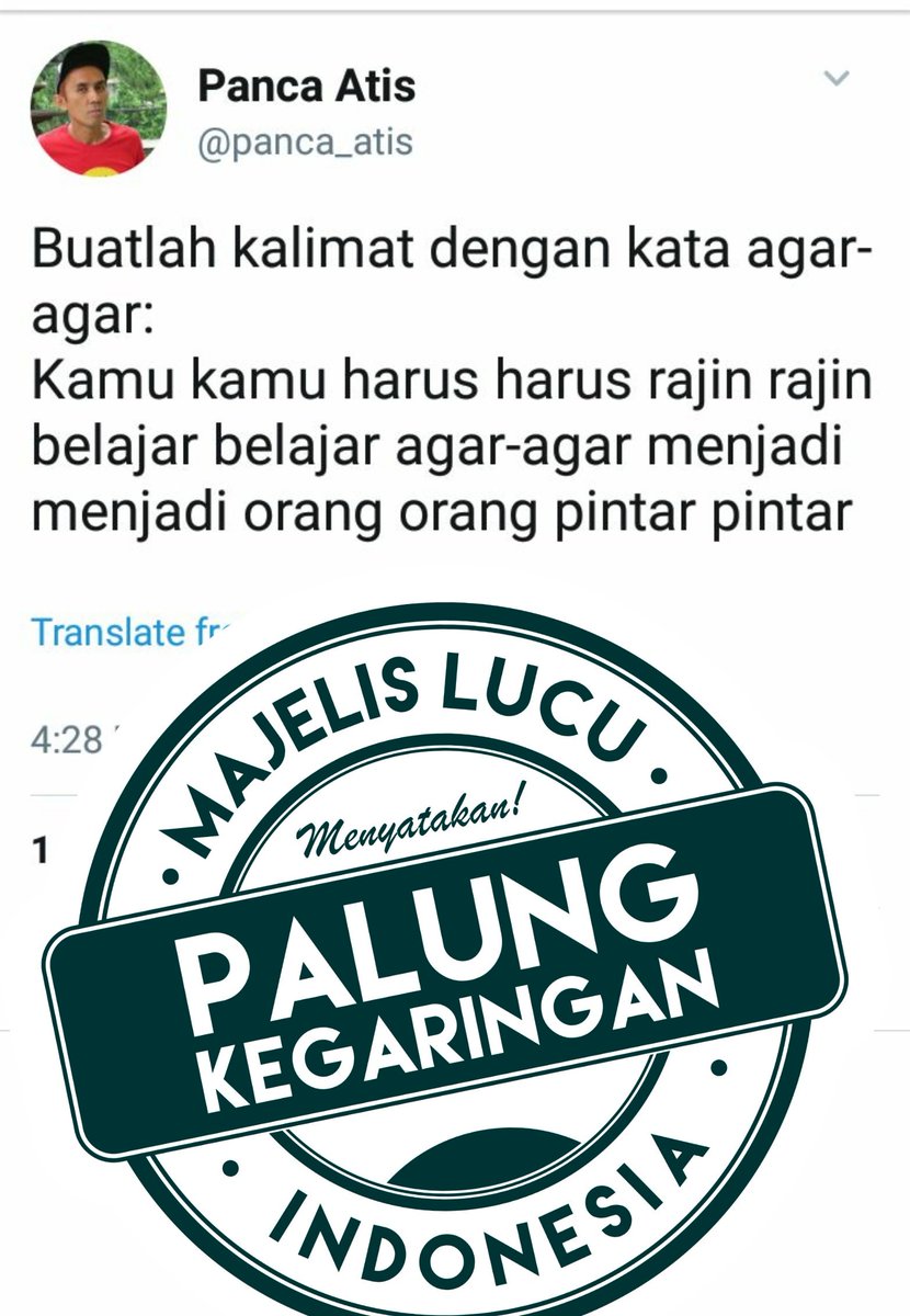 Ig Ftrkhoirunnisaa A Twitter Monyet Ngaca Pun Lebih Lucu Dari