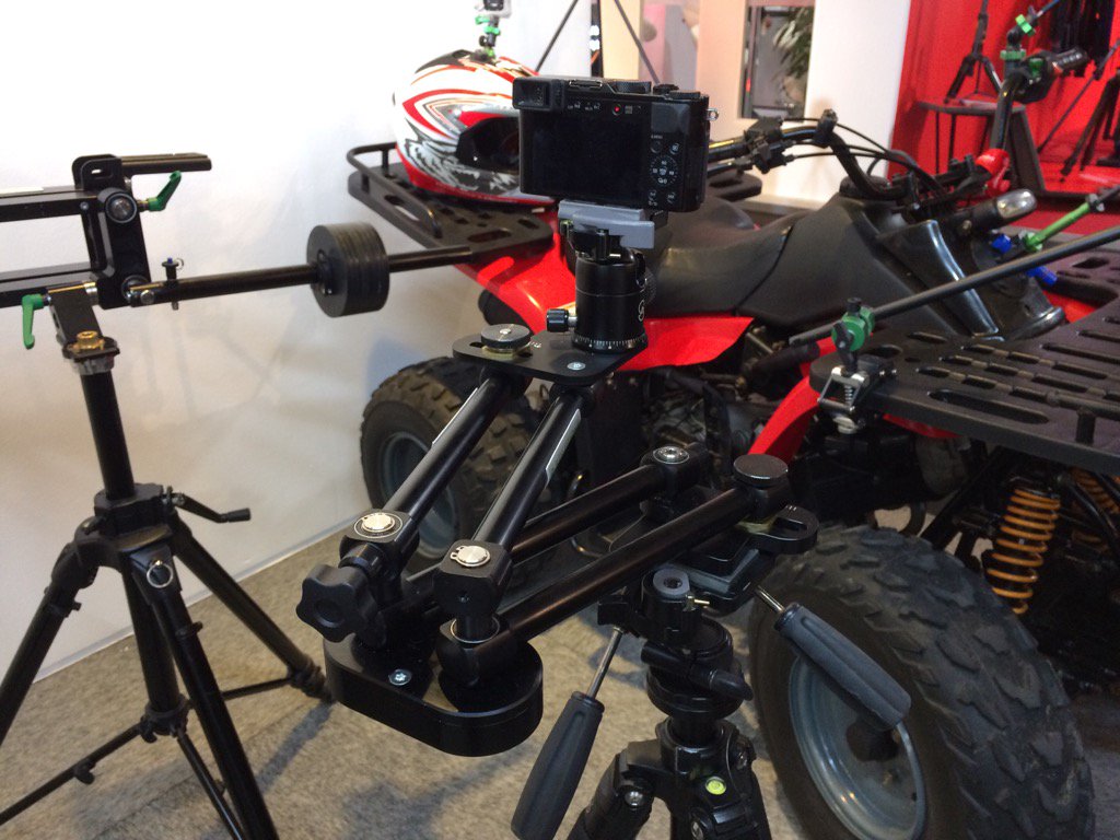 TopTeksUK's tweet photo. Mini c pan arm! @Go9Solutions https://t.co/NX6rvG1vHt