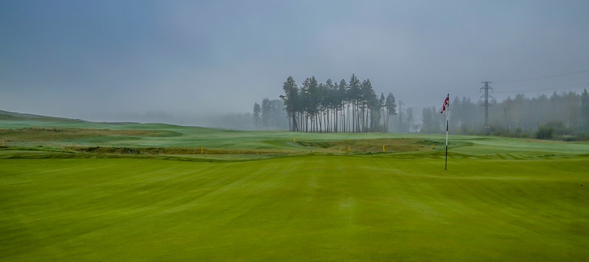 1/2 Syksyinen äkkilähtö -tarjous! 
Huomenna tiistaina (18.9) klo 7:30-12:30, 2 Greenfeetä+rangepoletit
yht: 90€! #Teetime #TaGi <a href="/golfpiste/">Golfpiste</a>