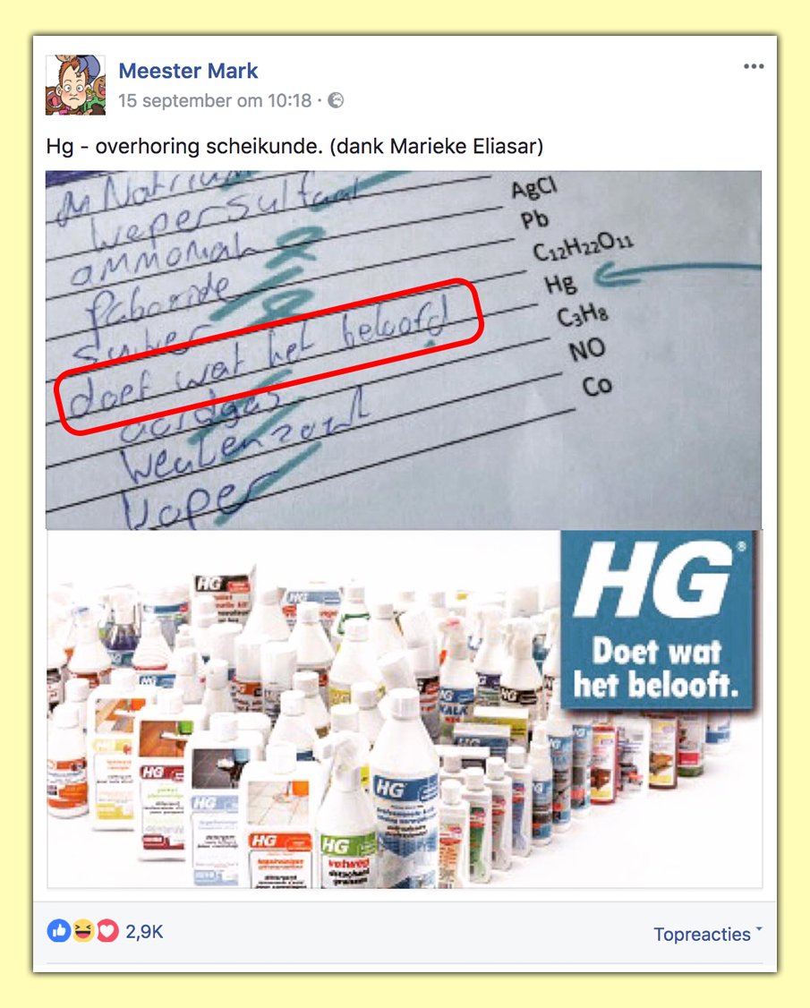 Kind heeft een punt..😂